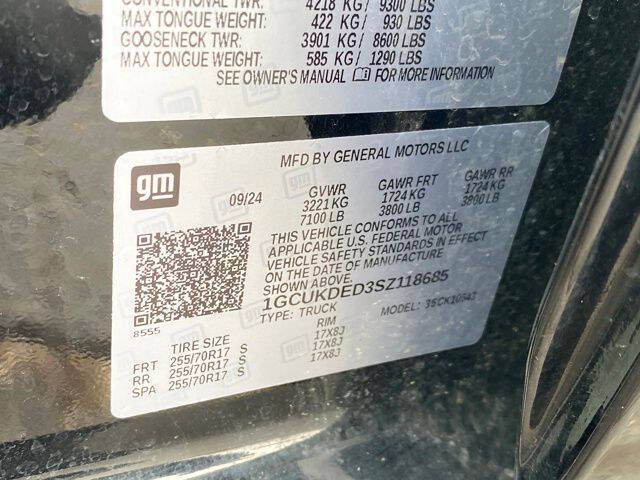 2025 Chevrolet Silverado 1500