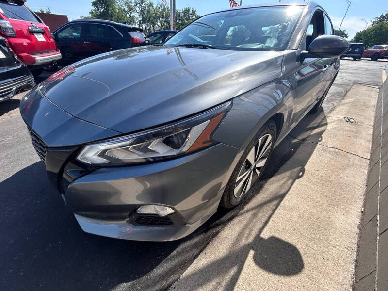 2021 Nissan Altima 2.5 SV