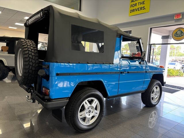 1987 Mercedes-Benz G-Class 11