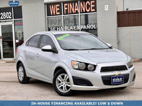 2012 Chevrolet Sonic for sale at Stanley Ford Gilmer in Gilmer TX