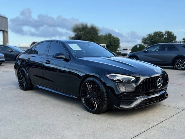 2023 Mercedes-Benz C-Class Sedan