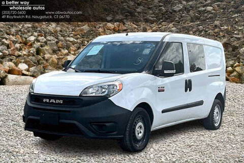 2021 RAM ProMaster City