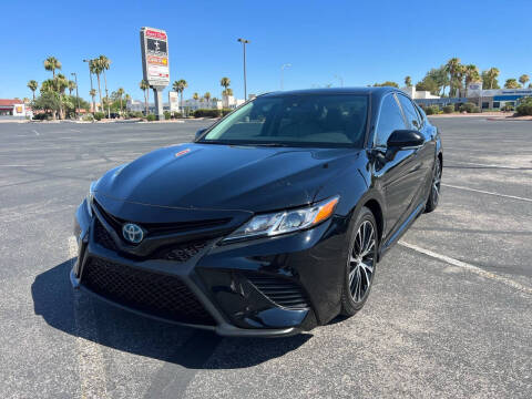 2019 Toyota Camry Hybrid for sale at Loanstar Auto in Las Vegas NV