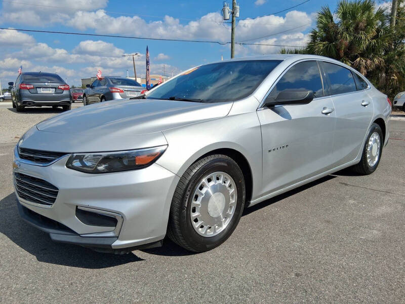 2018 Chevrolet Malibu LS