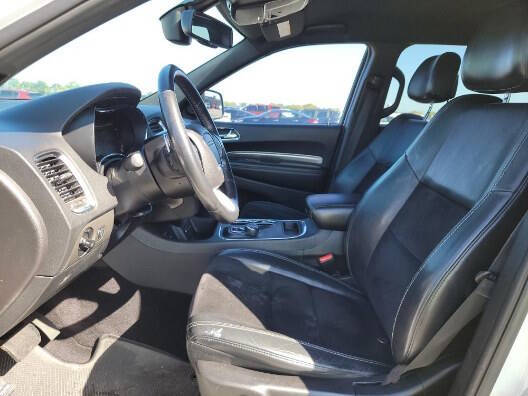 White 2015 Dodge Durango SXT SXT 4dr SUV 17