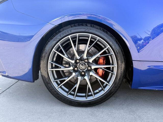 2021 Lexus RC F