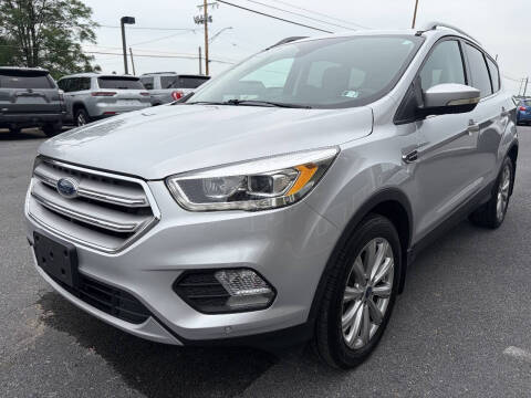 2018 Ford Escape Titanium
