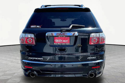 2012 GMC Acadia Denali