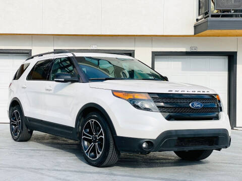 2015 Ford Explorer for sale at Avanesyan Motors in Orem UT