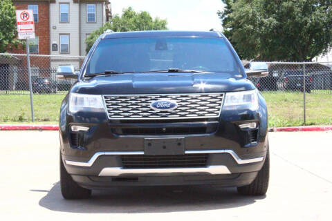 2019 Ford Explorer Platinum