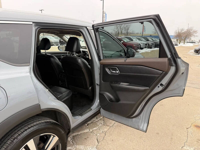 2022 Nissan Rogue Platinum