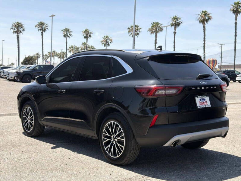 2025 Ford Escape Plug-In Hybrid PHEV
