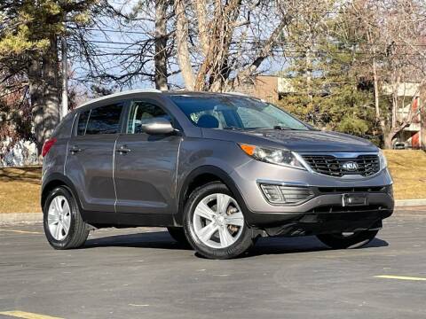 2013 Kia Sportage for sale at Used Cars and Trucks For Less in Millcreek UT