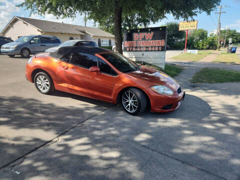 2012 Mitsubishi Eclipse Spyder for sale at Bad Credit Call Fadi in Dallas TX