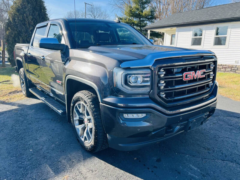 2016 GMC Sierra 1500 SLT