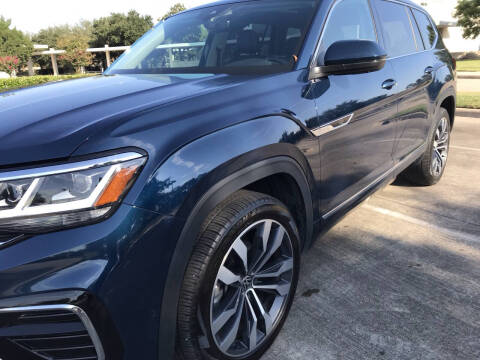 2021 Volkswagen Atlas V6 SEL Premium R-Line 4Motion