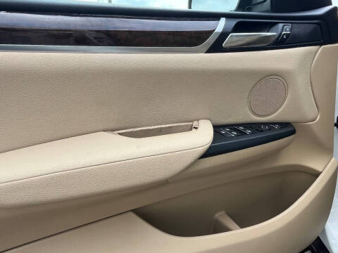 2015 BMW X3 xDrive28i