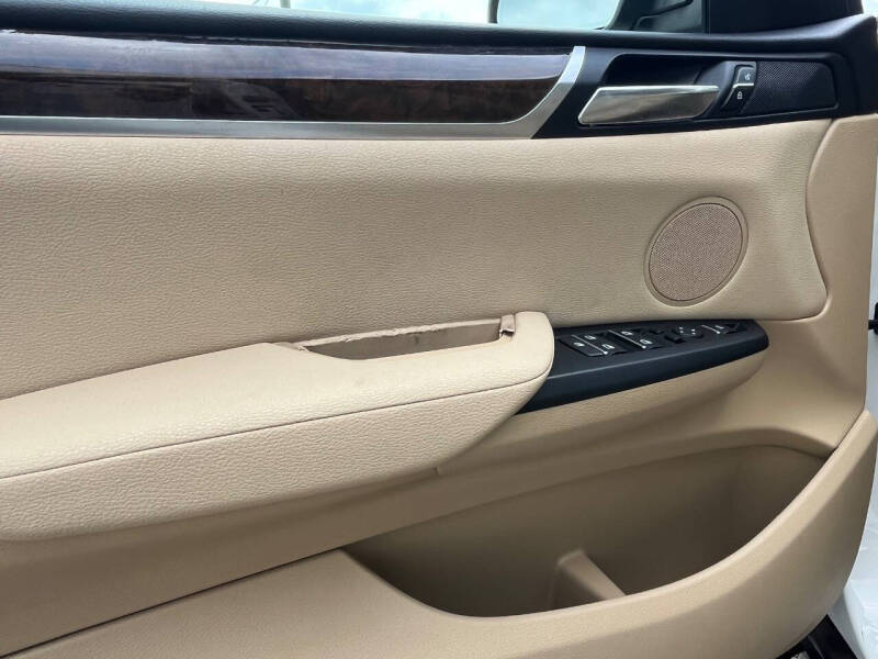 2015 BMW X3 xDrive28i