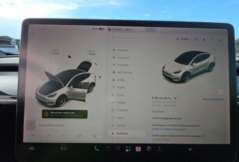 2021 Tesla Model Y Long Range