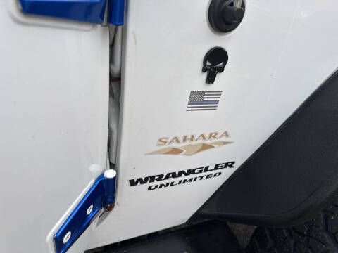 2014 Jeep Wrangler Unlimited Sahara