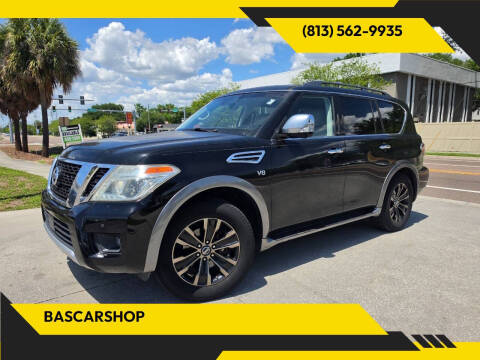 2017 Nissan Armada Platinum