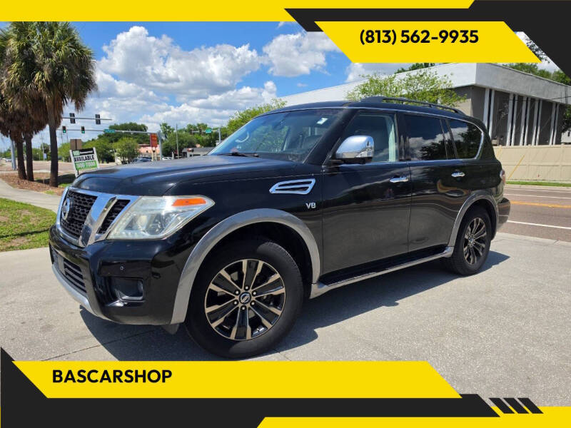 2017 Nissan Armada Platinum
