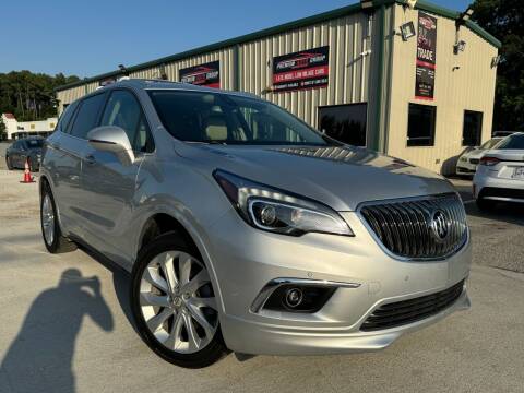 2016 Buick Envision for sale at Premium Auto Group in Humble TX