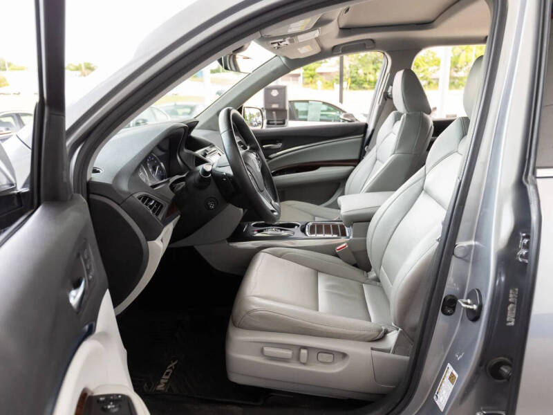 2018 Acura MDX SH-AWD w/Tech