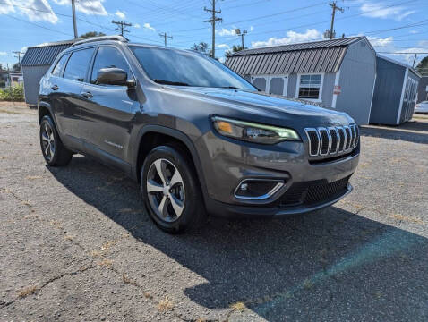 2019 Jeep Cherokee for sale at Welcome Auto Sales LLC in Greenville SC