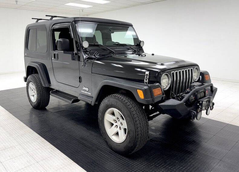 2004 Jeep Wrangler
