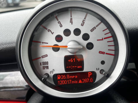 2009 MINI Cooper Clubman S