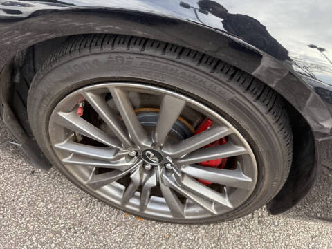 2017 Infiniti Q50 Red Sport 400