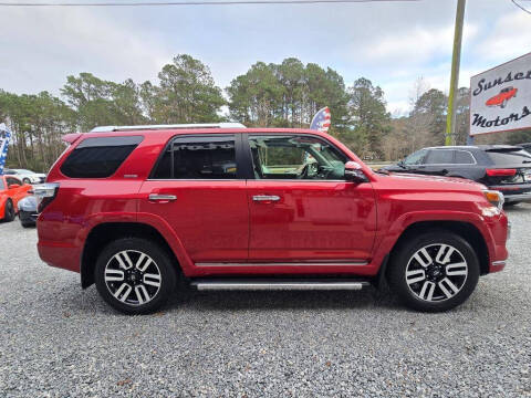 2018 Toyota 4Runner Limited