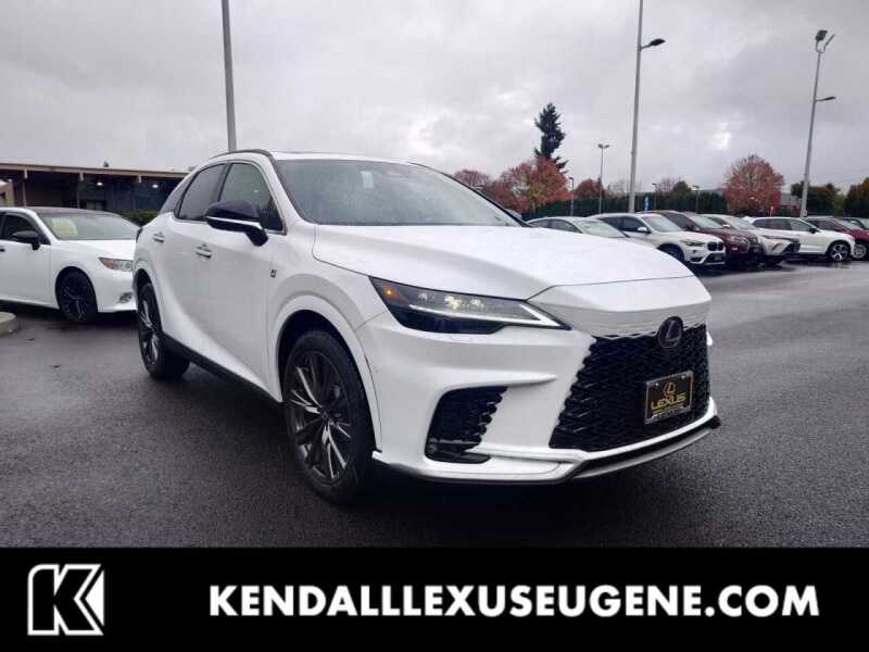 New Lexus RX for Sale in Eugene, OR