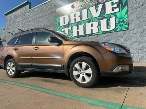 2012 Subaru Outback for sale at VanHoozer Auto Sales in Lawton OK