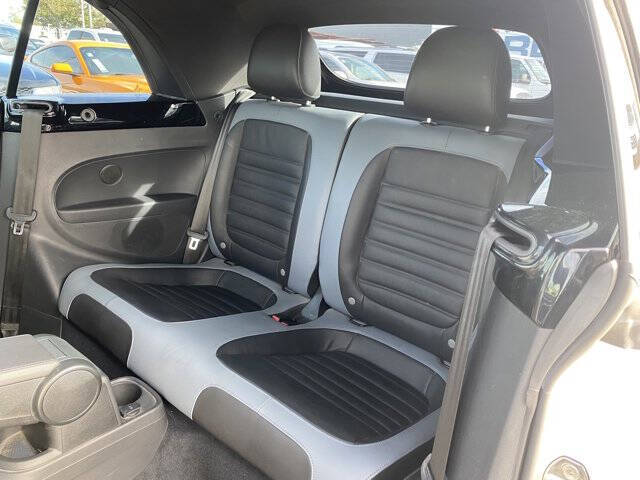 2013 Volkswagen Beetle Convertible