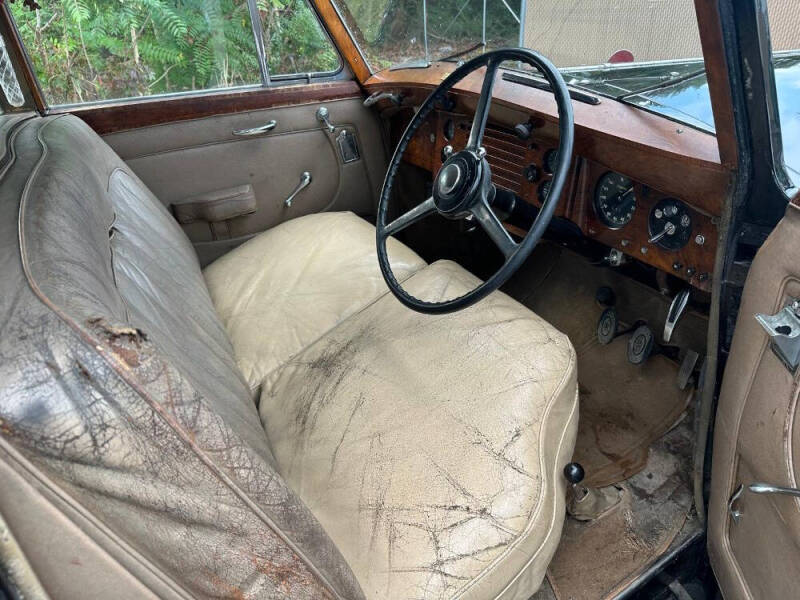 1951 Rolls-Royce Silver Wraith