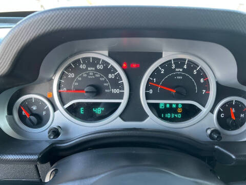 2008 Jeep Wrangler Unlimited Rubicon