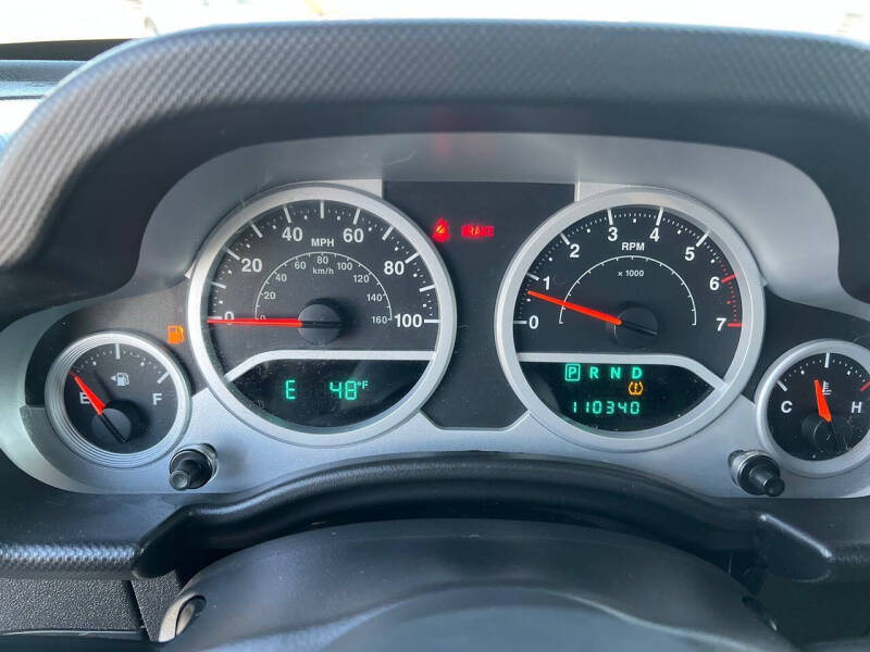 2008 Jeep Wrangler Unlimited Rubicon