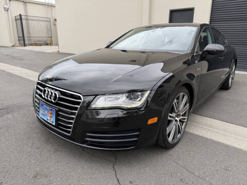 2012 Audi A7 3.0T quattro Premium Plus