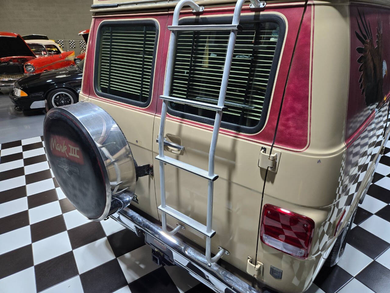 1988 Chevrolet Chevy Van 39