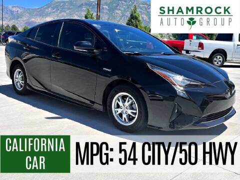 2016 Toyota Prius for sale at Shamrock Group LLC #1 in Pleasant Grove UT