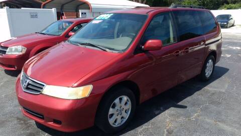 2004 Honda Odyssey for sale at AFFORDABLE AUTO SALES in Saint Petersburg FL