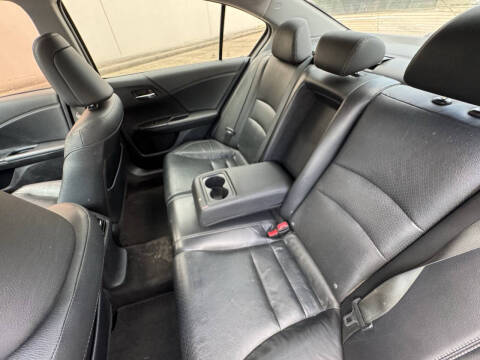 2016 Honda Accord EX-L V6