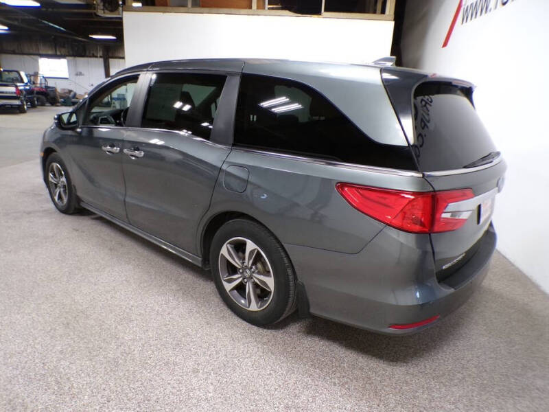 2018 Honda Odyssey Touring