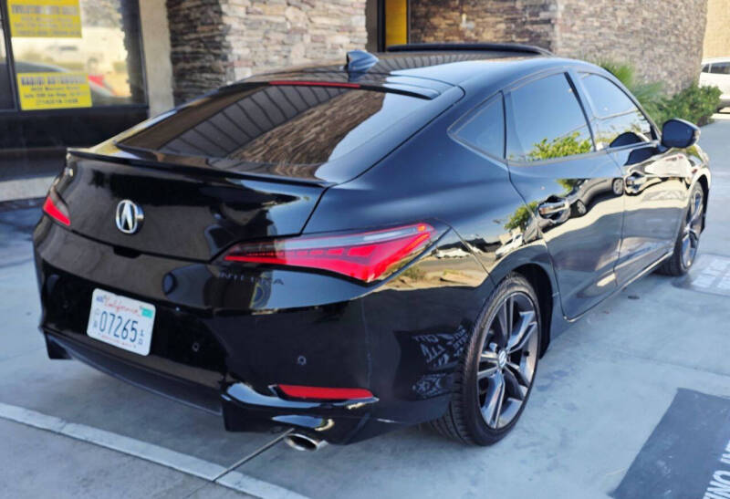 2025 Acura Integra w/Tech w/A-SPEC