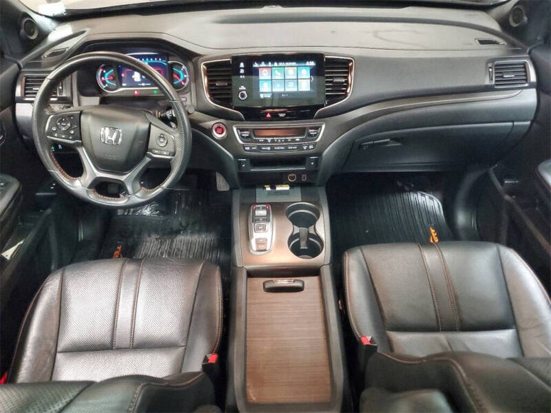 2022 Honda Pilot TrailSport