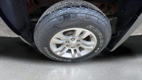 2017 Chevrolet Silverado 1500 LT