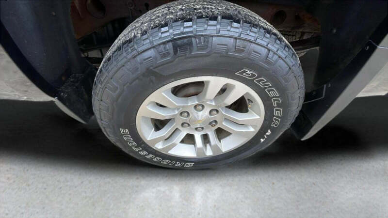 2017 Chevrolet Silverado 1500 LT