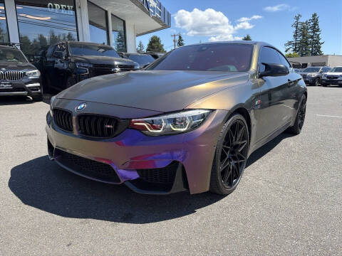 2018 BMW M4